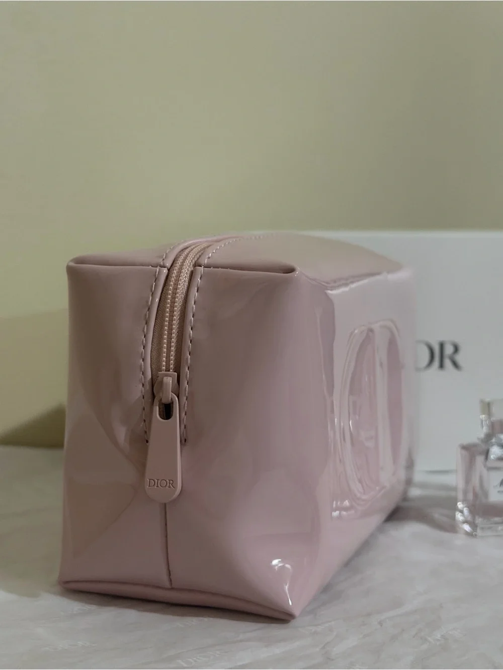 Dior shiny pink